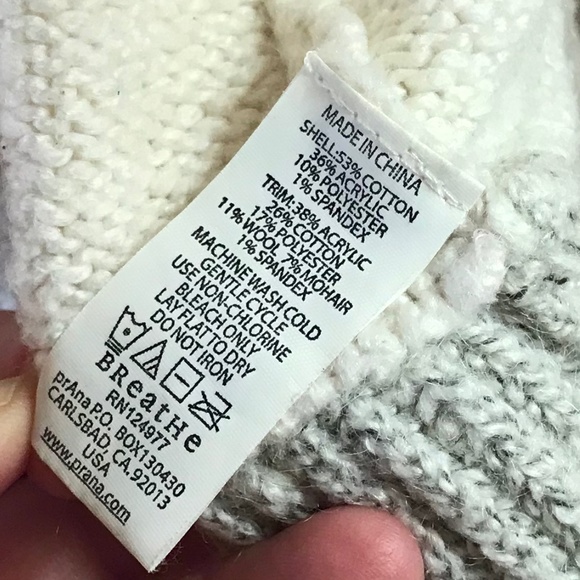 Prana ‘Danikia’ duster cardi sweater - Picture 12 of 16